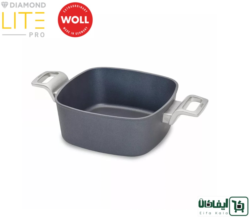 قابلمه مربع وول مدل WOLL Diamond Lite Pro سایز 26 | ظرفیت 5.5 لیتر - Image 3