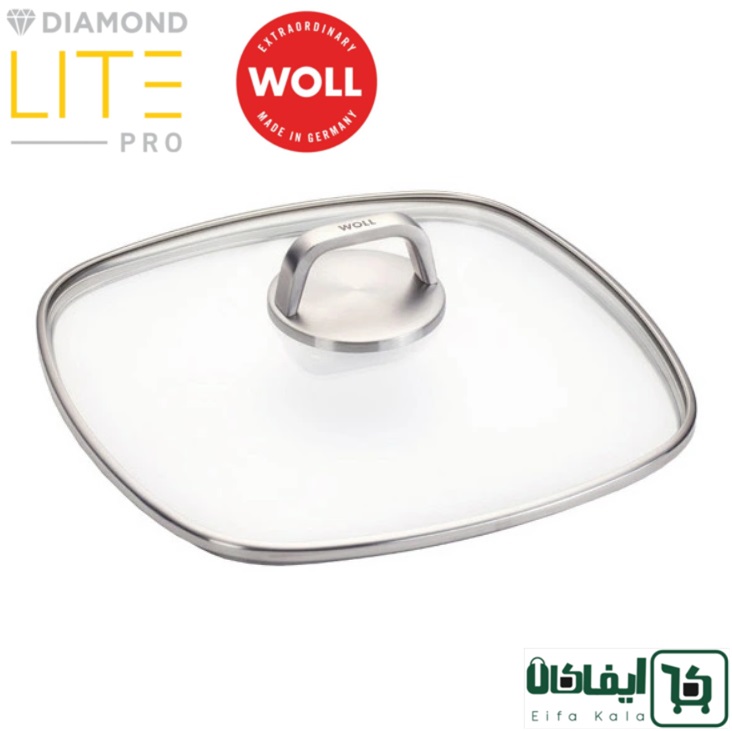 قابلمه مربع وول مدل WOLL Diamond Lite Pro سایز 26 | ظرفیت 5.5 لیتر - Image 4