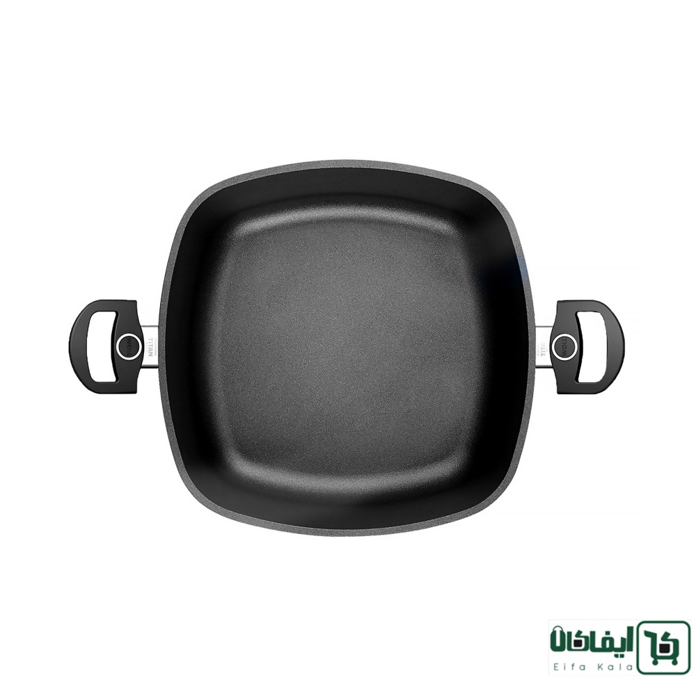 قابلمه مربع وول Woll Titan سایز 28 | ظرفیت 6 لیتر - Image 2